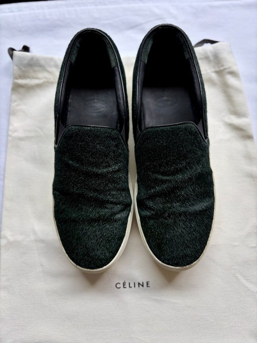 Celine Harako Slip-On Sneakers